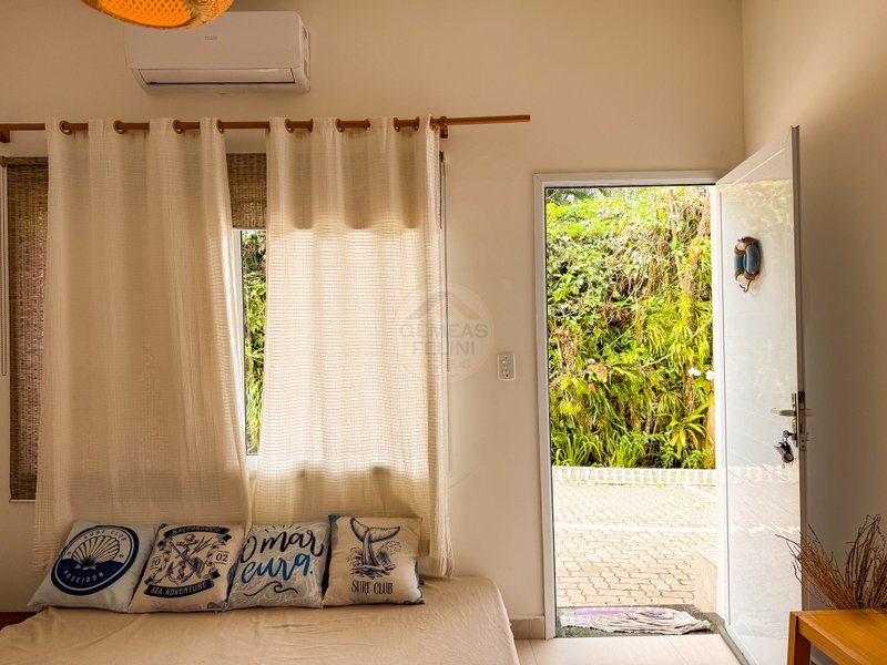 Apartamento de 1 dormitorio na Praia de Juquehy - VENDA E LOCA&Ccedil;&Atilde;O ANUAL  São Sebastião - 