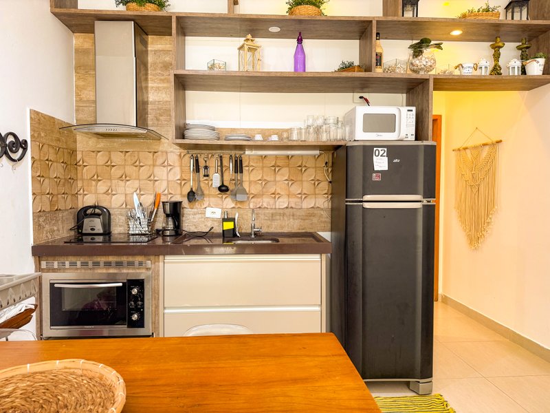 Apartamento de 1 dormitorio na Praia de Juquehy - VENDA E LOCA&Ccedil;&Atilde;O ANUAL  São Sebastião - 