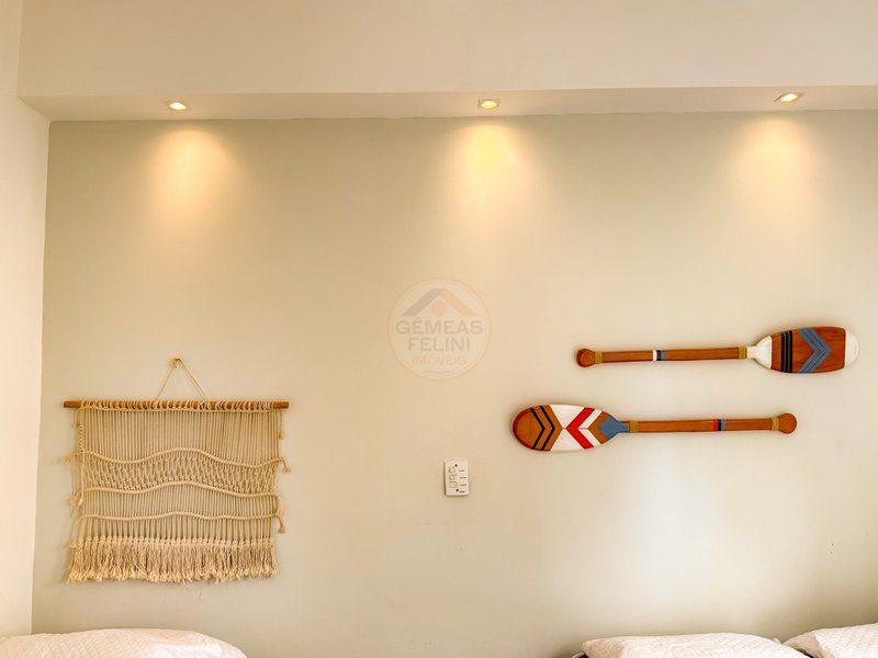 Apartamento de 1 dormitorio na Praia de Juquehy - VENDA E LOCA&Ccedil;&Atilde;O ANUAL  São Sebastião - 