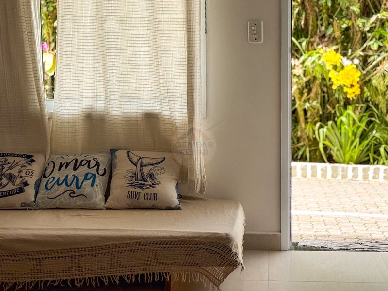 Apartamento de 1 dormitorio na Praia de Juquehy - VENDA E LOCA&Ccedil;&Atilde;O ANUAL  São Sebastião - 