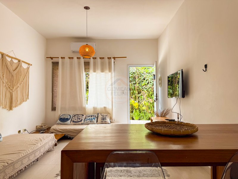 Apartamento de 1 dormitorio na Praia de Juquehy - VENDA E LOCA&Ccedil;&Atilde;O ANUAL  São Sebastião - 