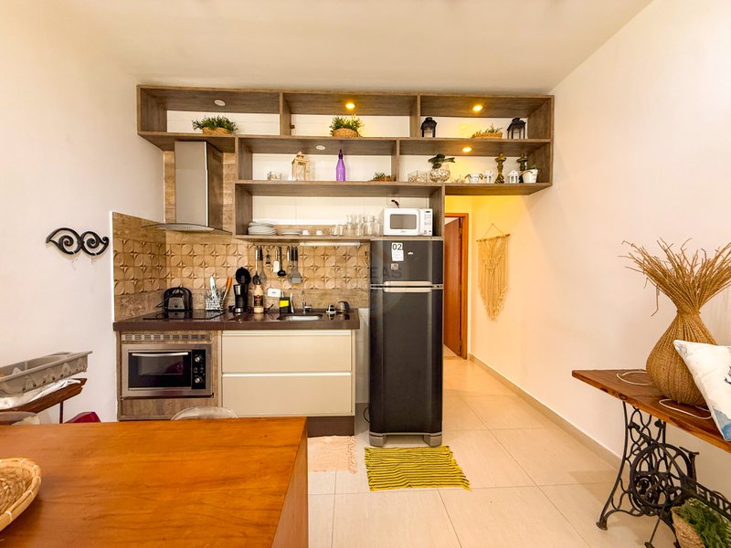 Apartamento de 1 dormitorio na Praia de Juquehy - VENDA E LOCA&Ccedil;&Atilde;O ANUAL  São Sebastião - 