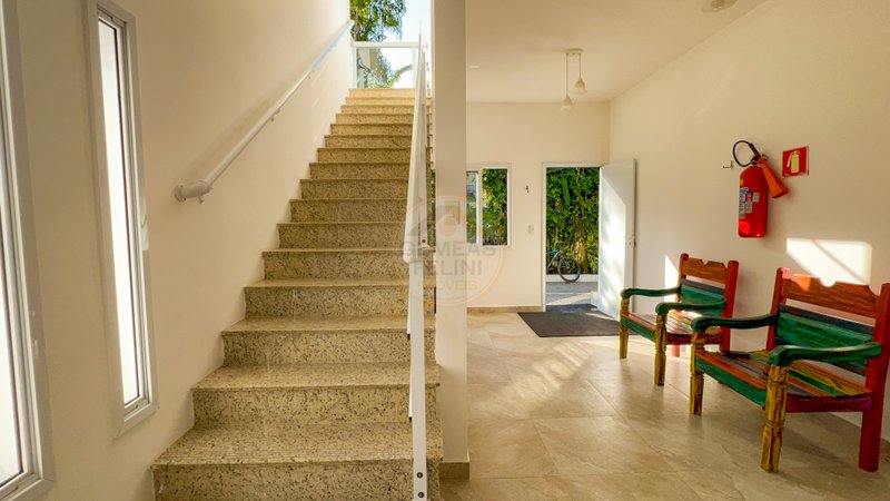 Apartamento de 1 dormitorio na Praia de Juquehy - VENDA E LOCA&Ccedil;&Atilde;O ANUAL  São Sebastião - 