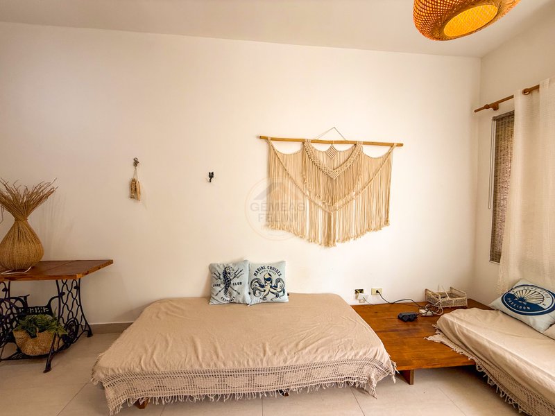 Apartamento de 1 dormitorio na Praia de Juquehy - VENDA E LOCA&Ccedil;&Atilde;O ANUAL  São Sebastião - 