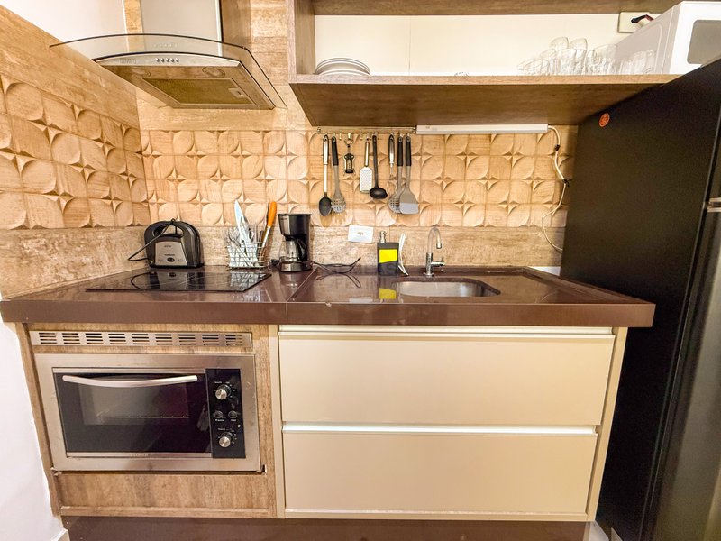 Apartamento de 1 dormitorio na Praia de Juquehy - VENDA E LOCA&Ccedil;&Atilde;O ANUAL  São Sebastião - 