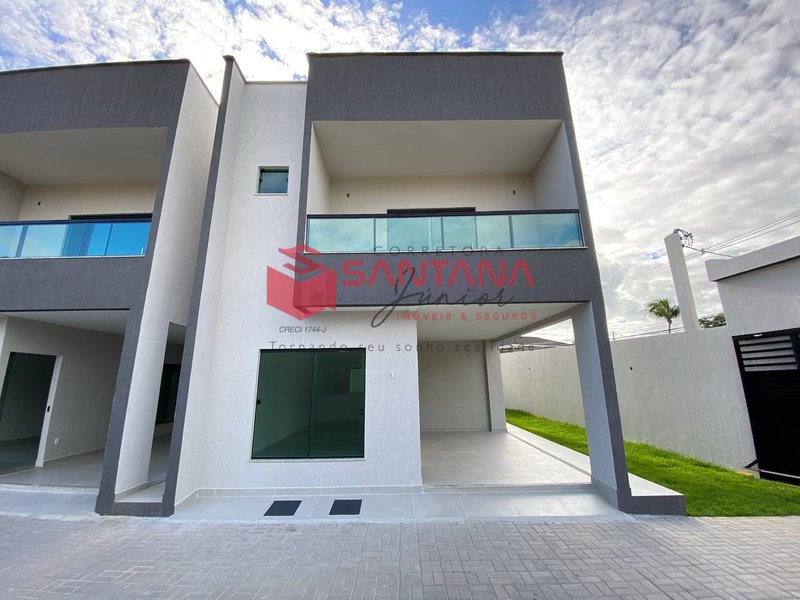 Casa com 4 suítes em condomínio fechado (INDISPONÍVEL) Rua Juracy Magalhães Lauro de Freitas - 