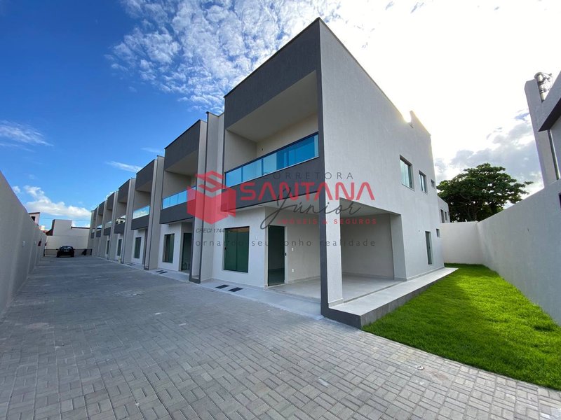 Casa com 4 suítes em condomínio fechado (INDISPONÍVEL) Rua Juracy Magalhães Lauro de Freitas - 
