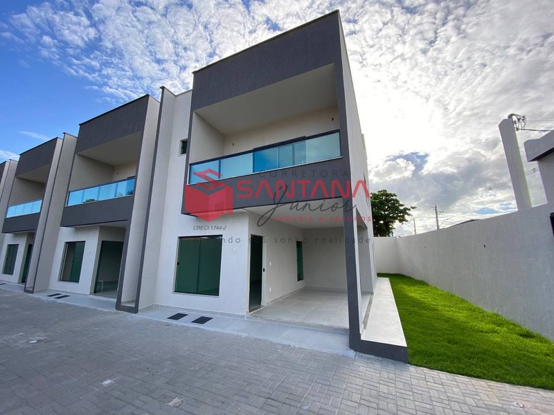 Casa com 4 suítes em condomínio fechado (INDISPONÍVEL) Rua Juracy Magalhães Lauro de Freitas - 