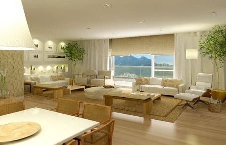 Apartamento Península Saint Barth 330m² 5D Dos Flamboyants Rio de Janeiro - 