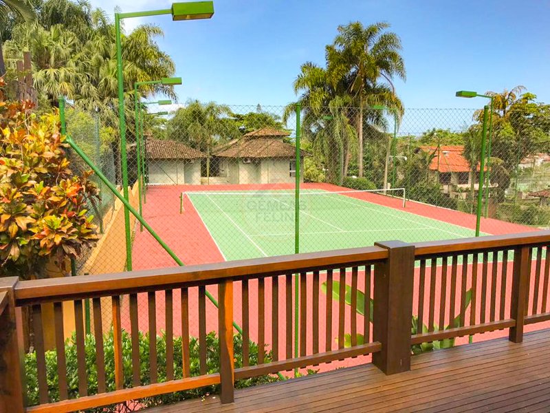 Casa em condomínio com 5 suítes e vista panorâmica para a Praia de Juquehy Avenida Mãe Bernarda São Sebastião - 