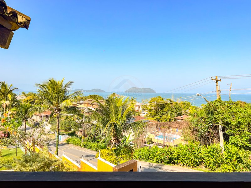 Casa em condomínio com 5 suítes e vista panorâmica para a Praia de Juquehy Avenida Mãe Bernarda São Sebastião - 