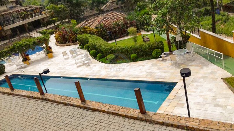 Casa em condomínio com 5 suítes e vista panorâmica para a Praia de Juquehy Avenida Mãe Bernarda São Sebastião - 