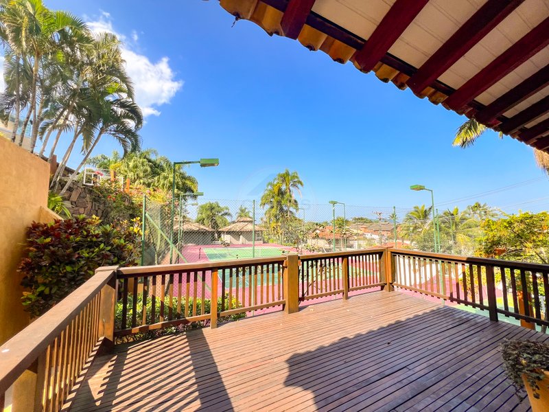 Casa em condomínio com 5 suítes e vista panorâmica para a Praia de Juquehy Avenida Mãe Bernarda São Sebastião - 