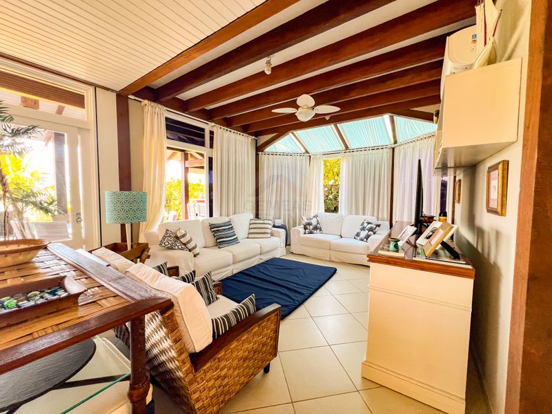 Casa em condomínio com 5 suítes e vista panorâmica para a Praia de Juquehy Avenida Mãe Bernarda São Sebastião - 