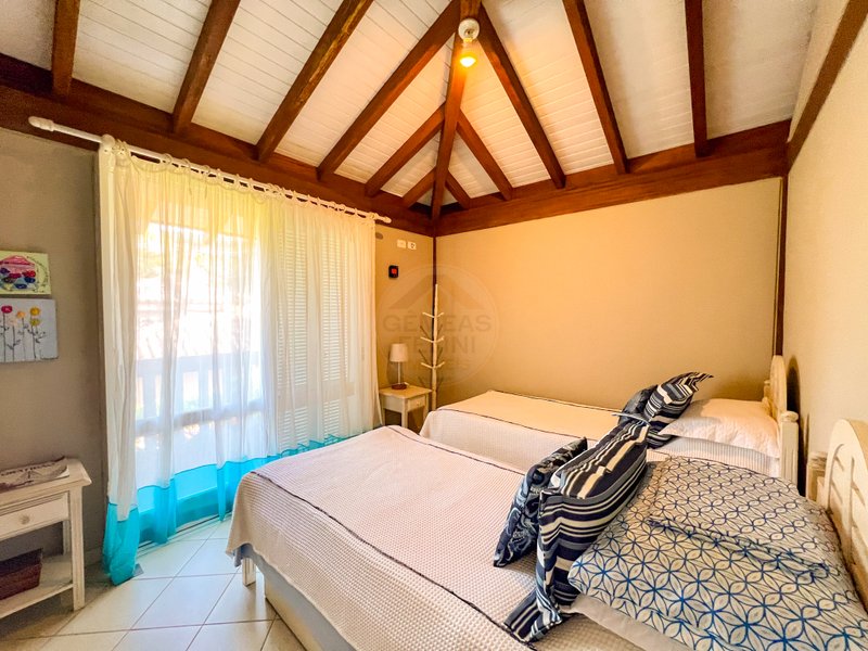 Casa em condomínio com 5 suítes e vista panorâmica para a Praia de Juquehy Avenida Mãe Bernarda São Sebastião - 