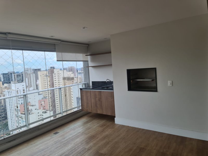 Pinheiros - apartamento lindo, varanda gourmet, 3 suítes, 2 vagas Rua Horácio Lane São Paulo - 