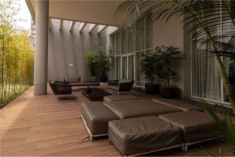 Apartamento em Moema com 80m² dos Jurupis São Paulo - 