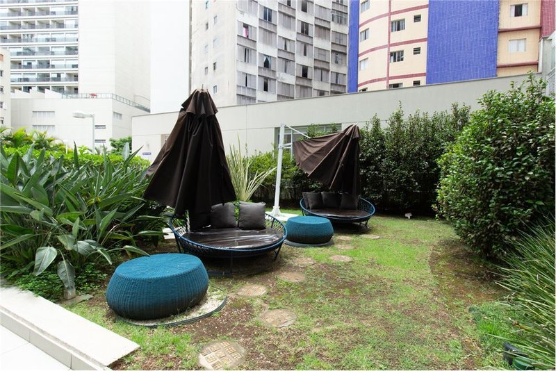 Apartamento na Bela Vista com 36m² Paim São Paulo - 