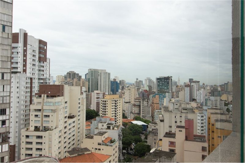 Apartamento na Bela Vista com 36m² Paim São Paulo - 