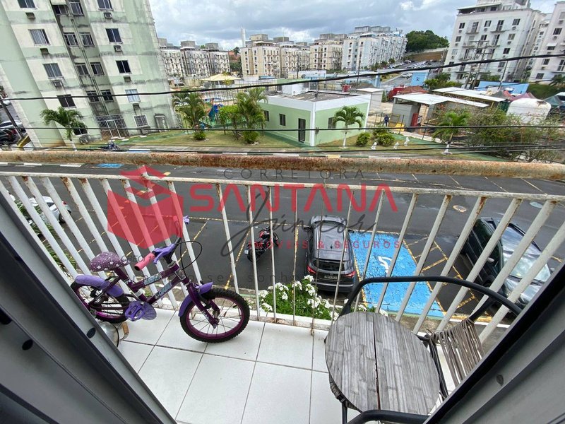 Apartamento 3/4 em Lauro de Freitas  (INDISPONÍVEL) Rua José Leite Lauro de Freitas - 