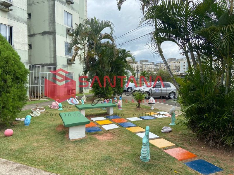 Apartamento 3/4 em Lauro de Freitas  (INDISPONÍVEL) Rua José Leite Lauro de Freitas - 