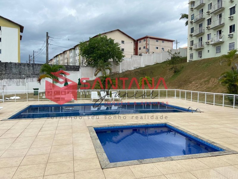 Apartamento 3/4 em Lauro de Freitas  (INDISPONÍVEL) Rua José Leite Lauro de Freitas - 