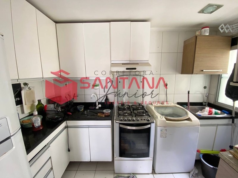 Apartamento 3/4 em Lauro de Freitas  (INDISPONÍVEL) Rua José Leite Lauro de Freitas - 