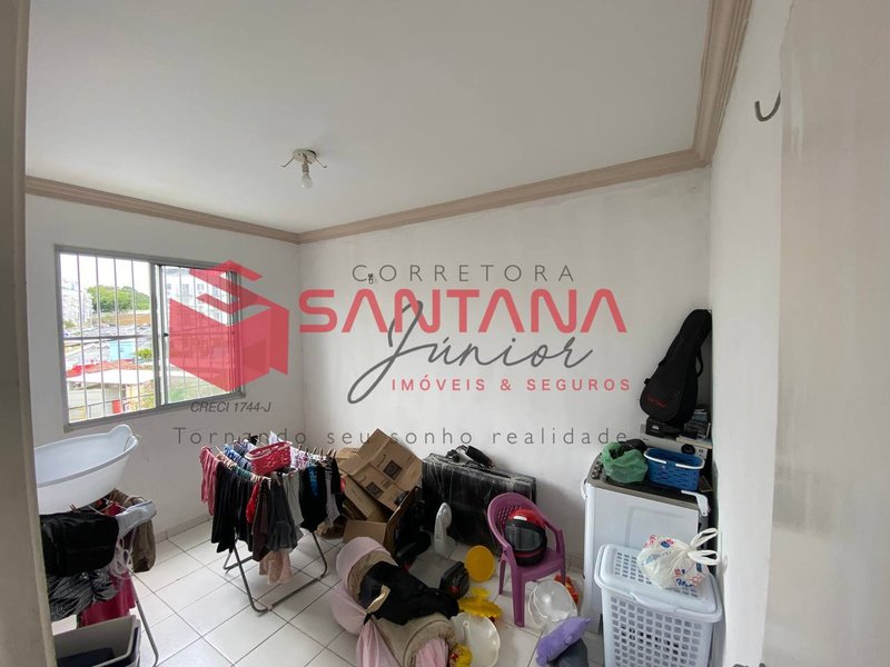 Apartamento 3/4 em Lauro de Freitas  (INDISPONÍVEL) Rua José Leite Lauro de Freitas - 