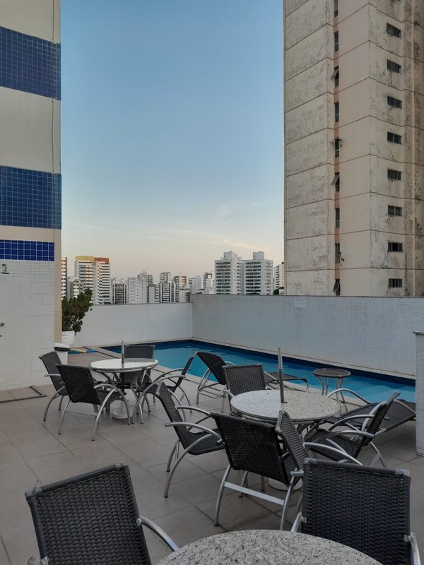 Apartamento à venda, dois quartos, armários planejados, Candeal, Salvador/BA Rua Monsenhor Antonio Rosa Salvador - 