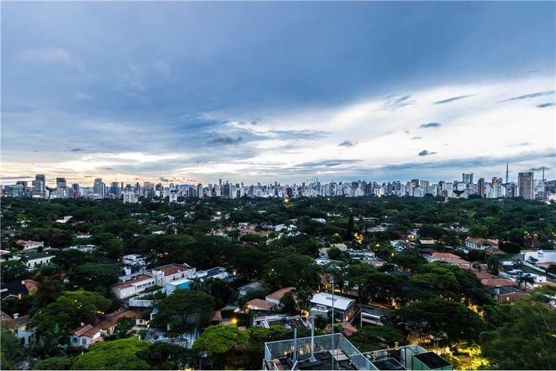 Apartamento no Itaim Bibi com 2 suítes 122m² Antônio Felício São Paulo - 