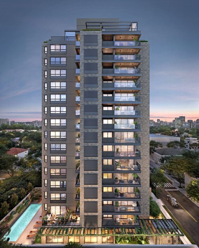 Apartamento Blues Perdizes 111.09m² 3D Paracuê São Paulo - 