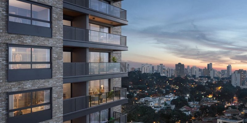 Apartamento Blues Perdizes 111.09m² 3D Paracuê São Paulo - 