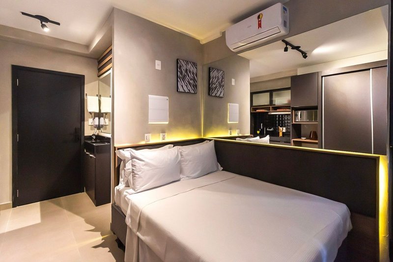 Studio de 19m², 1 quarto em Pinheiros Rua Oscar Freire São Paulo - 