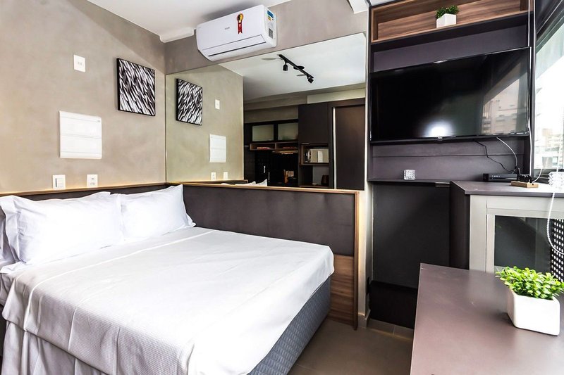 Studio de 19m², 1 quarto em Pinheiros Rua Oscar Freire São Paulo - 