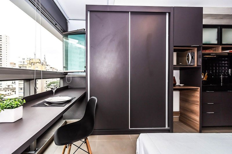 Studio de 19m², 1 quarto em Pinheiros Rua Oscar Freire São Paulo - 