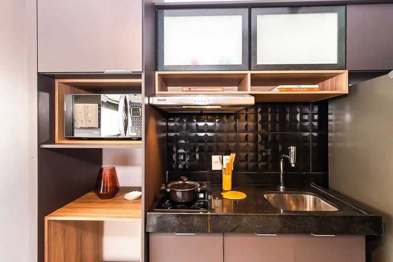 Studio de 19m², 1 quarto em Pinheiros Rua Oscar Freire São Paulo - 