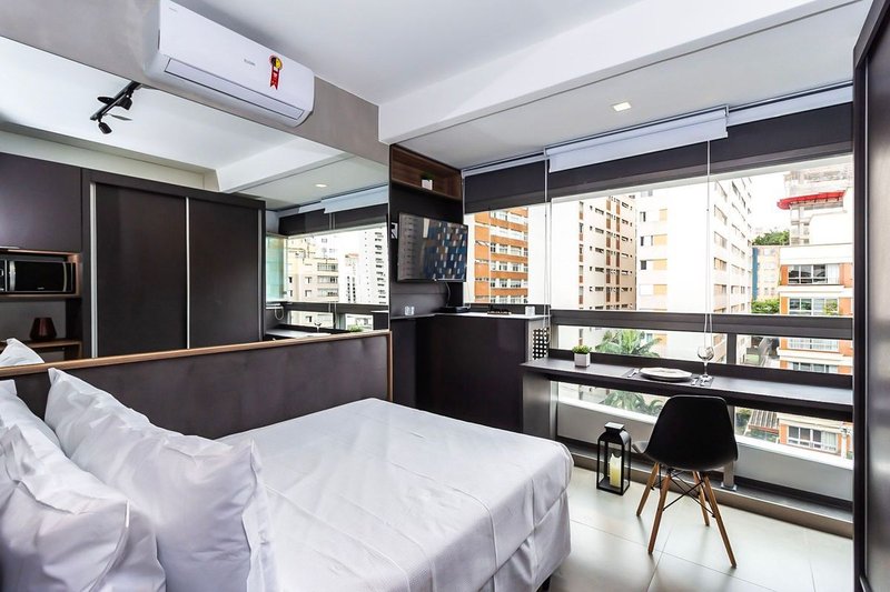 Studio de 19m², 1 quarto em Pinheiros Rua Oscar Freire São Paulo - 
