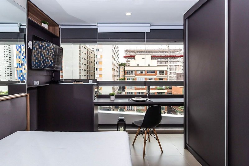 Studio de 19m², 1 quarto em Pinheiros Rua Oscar Freire São Paulo - 