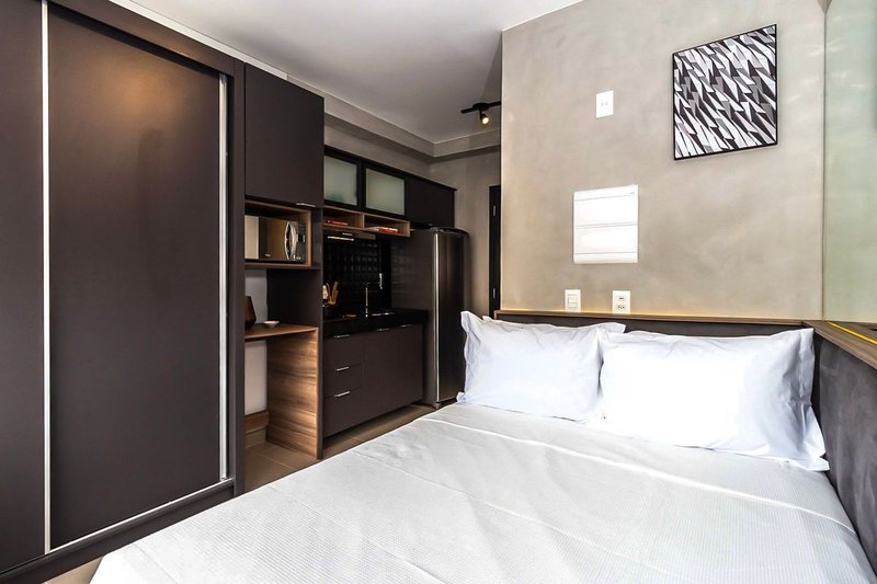 Studio de 19m², 1 quarto em Pinheiros Rua Oscar Freire São Paulo - 