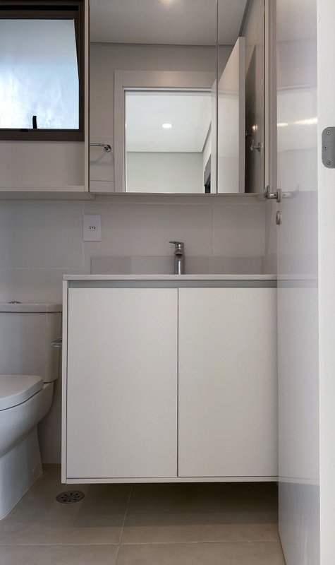Apartamento de 60m², 2 quartos em Pinheiros Rua Dante Carraro São Paulo - 