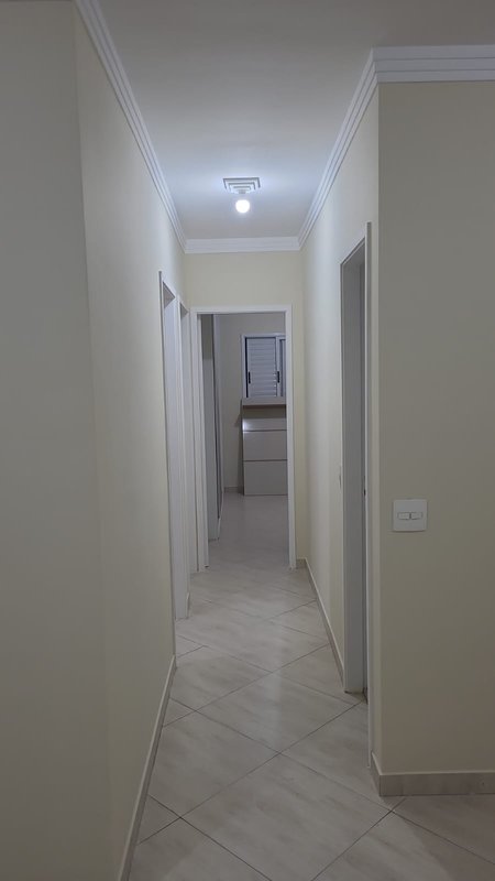 Apartamento com 3 dormitórios, suíte e vaga à venda, 69 m² por R$ 424.000 - Jardim Tupanci Rua Marte Barueri - 