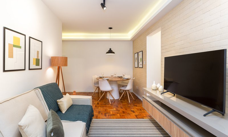 Apartamento de 80m², 2 quartos em Jardins Rua Bela Cintra São Paulo - 