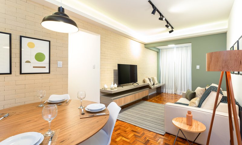 Apartamento de 80m², 2 quartos em Jardins Rua Bela Cintra São Paulo - 