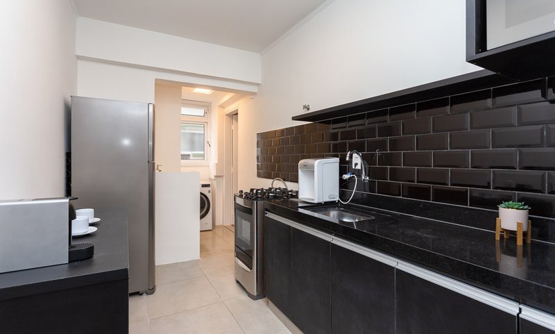 Apartamento de 80m², 2 quartos em Jardins Rua Bela Cintra São Paulo - 