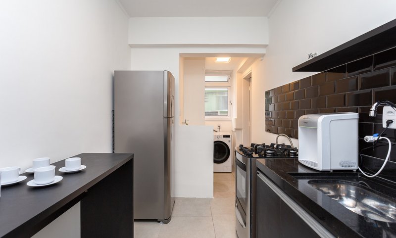 Apartamento de 80m², 2 quartos em Jardins Rua Bela Cintra São Paulo - 