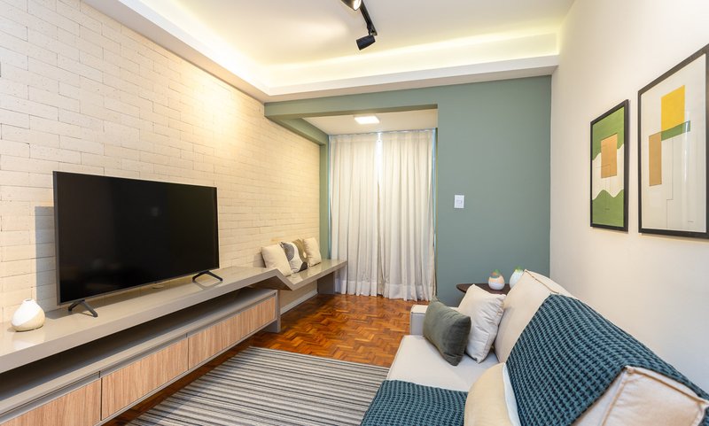 Apartamento de 80m², 2 quartos em Jardins Rua Bela Cintra São Paulo - 
