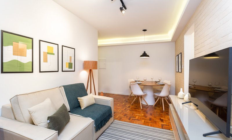 Apartamento de 80m², 2 quartos em Jardins Rua Bela Cintra São Paulo - 