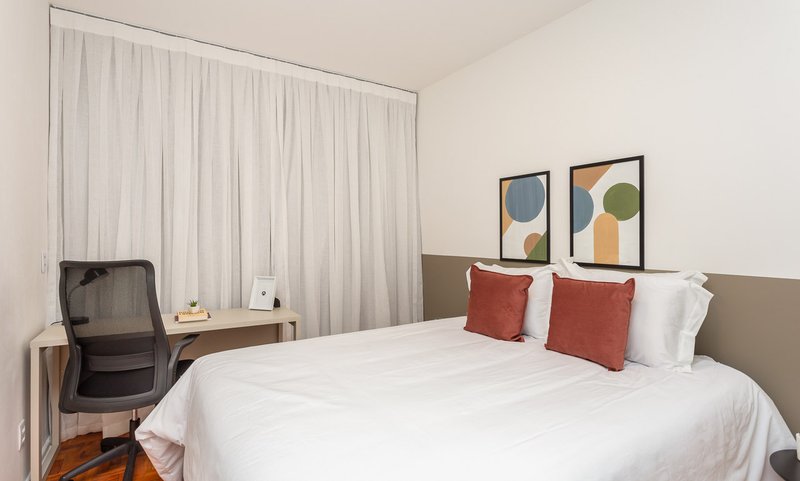Apartamento de 80m², 2 quartos em Jardins Rua Bela Cintra São Paulo - 