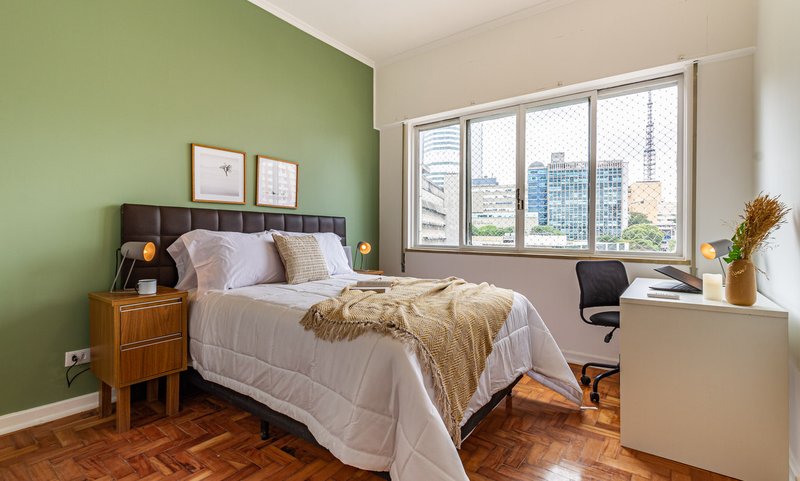 Apartamento de 84m², 2 quartos em Jardins Alameda Tietê São Paulo - 