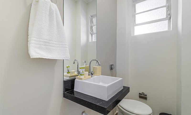 Apartamento de 84m², 2 quartos em Jardins Alameda Tietê São Paulo - 